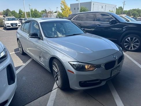 Used 2014 BMW 328d xDrive Sedan AWD/4WD image 2