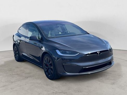 Used 2024 Tesla Model X Plaid AWD/4WD image 7