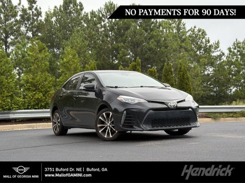 Used 2018 Toyota Corolla SE FWD image 1