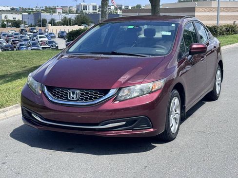 Used 2015 Honda Civic LX image 3