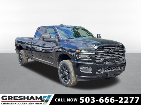 New 2026 RAM 3500 Big Horn AWD/4WD image 1