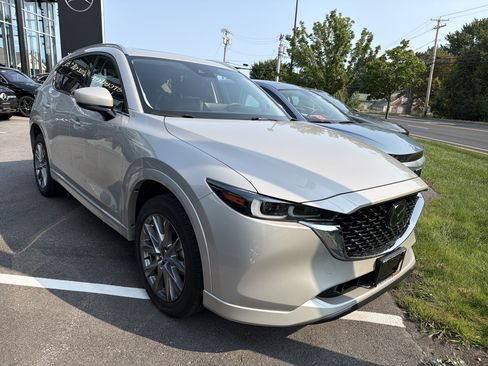 Used 2024 MAZDA CX-5 AWD 2.5 S w/ Premium Plus Pkg image 2