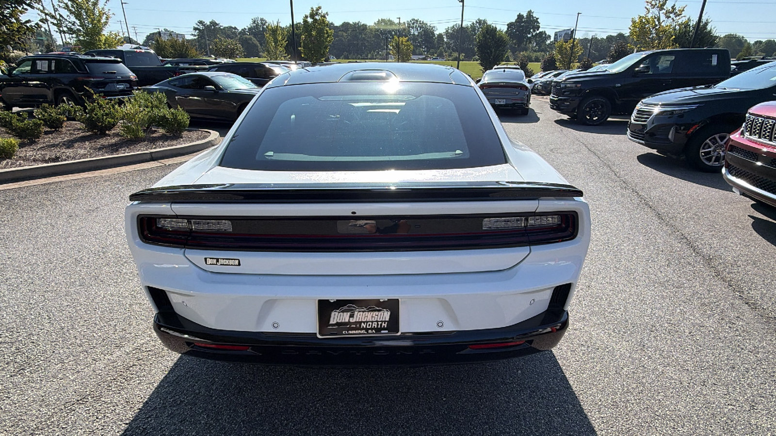 Used 2024 Dodge Charger Daytona Scat Pack w/ Plus Group AWD/4WD image 9