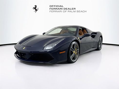 Certified 2018 Ferrari 488 Spider RWD image 3