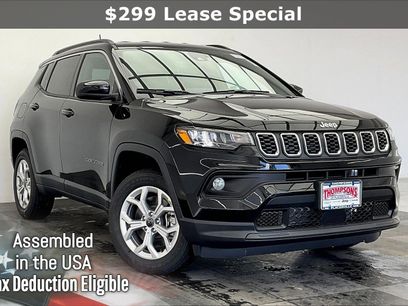 New 2025 Jeep Compass Latitude