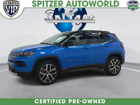 Used 2025 Jeep Compass Limited w/ Elite Group AWD/4WD image 6