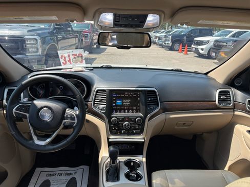 Used 2016 Jeep Grand Cherokee Limited AWD/4WD image 12