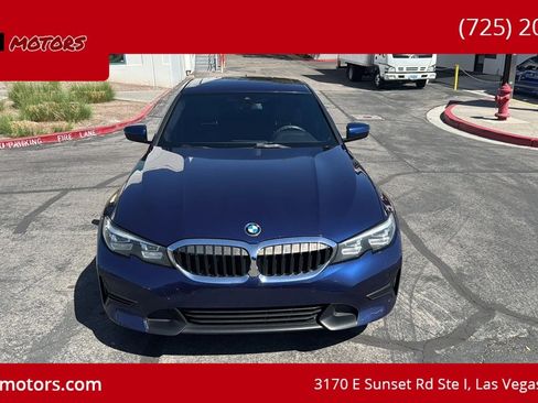 Used 2020 BMW 330i Sedan RWD image 3