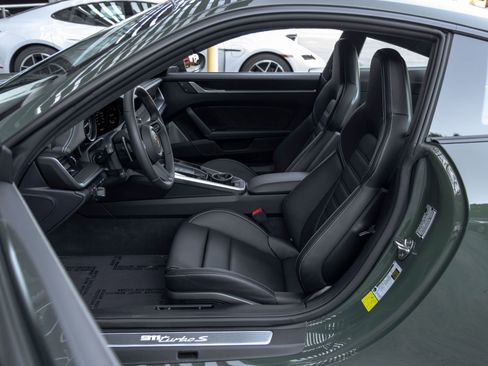 Certified 2025 Porsche 911 Turbo S AWD/4WD image 28