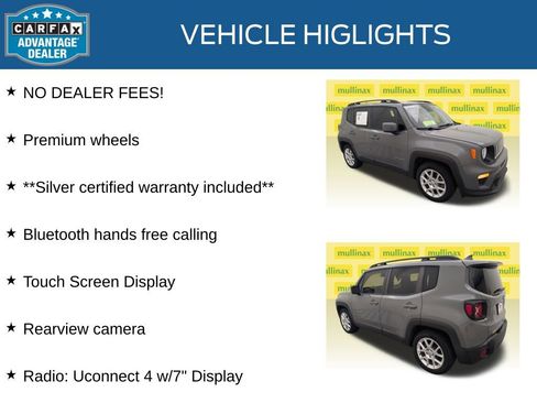 Used 2019 Jeep Renegade Latitude FWD image 11