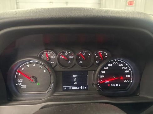 Used 2022 Chevrolet Silverado 1500 Custom w/ LPO, Dark Essentials Package image 14