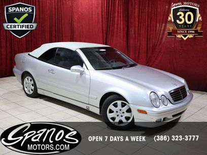 Used 2003 Mercedes-Benz CLK 320 Cabriolet