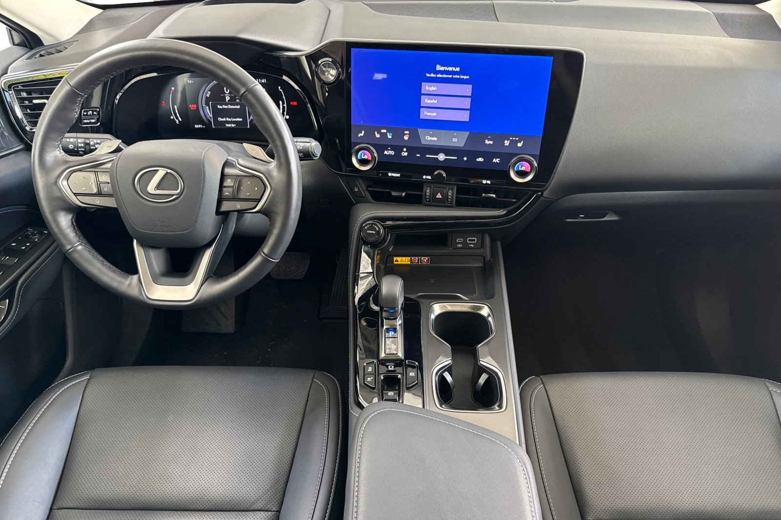 Certified 2026 Lexus NX 350h AWD w/ Accessory Package (2T) image 17