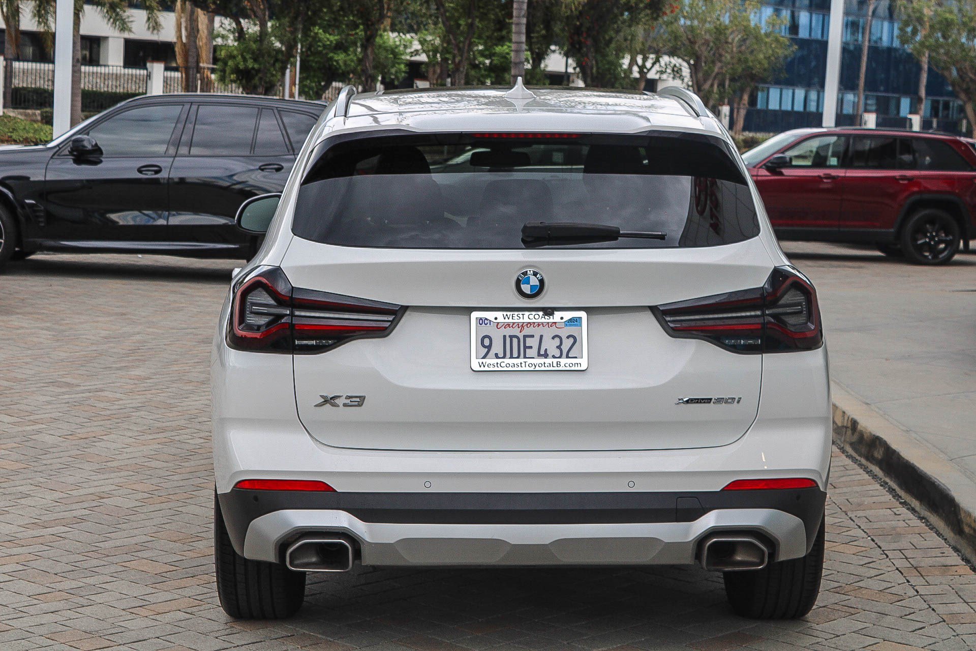 Used 2023 BMW X3 xDrive30i AWD/4WD image 8