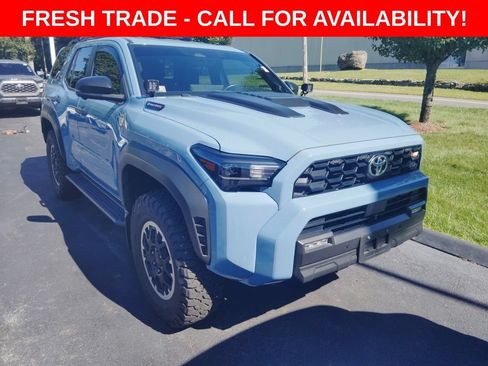 Used 2025 Toyota 4Runner TRD Off-Road Premium w/ Tow Technology Package AWD/4WD image 1