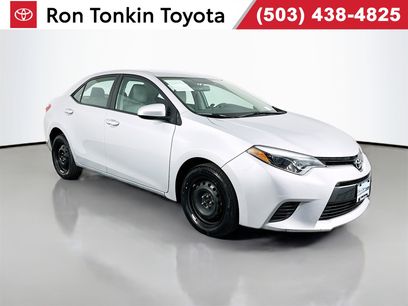 Used 2016 Toyota Corolla LE