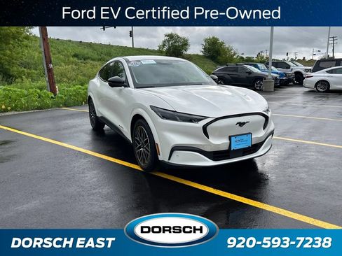 Certified 2025 Ford Mustang Mach-E Premium AWD/4WD image 3