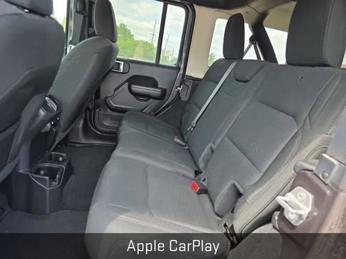 Used 2021 Jeep Wrangler Unlimited Sport AWD/4WD image 7