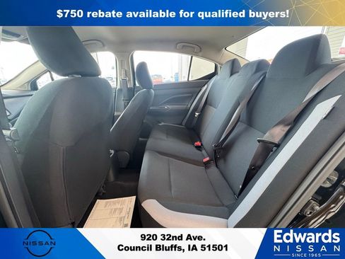New 2025 Nissan Versa S w/ Trunk Package FWD image 15