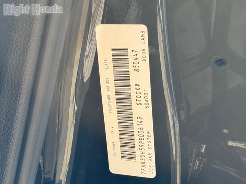 Certified 2023 Honda CR-V Sport image 33