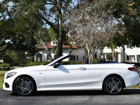 Used 2017 Mercedes-Benz C 43 AMG 4MATIC Cabriolet image 31