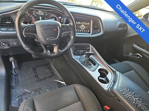 Used 2019 Dodge Challenger SXT w/ Blacktop Package RWD image 14