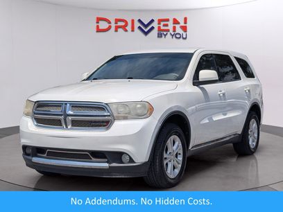 Used 2012 Dodge Durango SXT