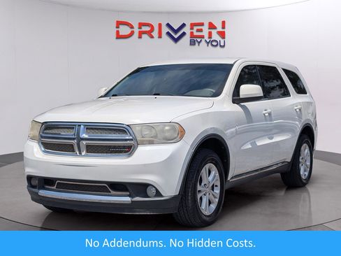 Used 2012 Dodge Durango SXT RWD image 1
