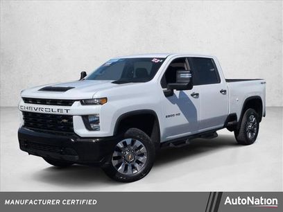Certified 2023 Chevrolet Silverado 2500 Custom w/ Custom Convenience Package