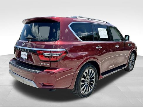 Certified 2024 Nissan Armada Platinum w/ Captain's Chairs Package AWD/4WD image 6