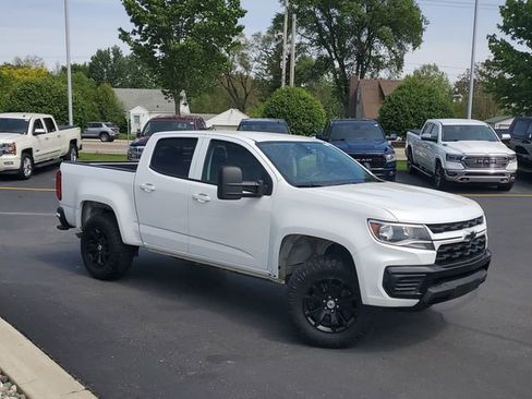 Certified 2021 Chevrolet Colorado LT w/ LT Convenience Package AWD/4WD image 30