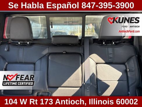 Used 2020 Chevrolet Silverado 1500 High Country w/ Safety Package II AWD/4WD image 37