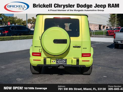 Used 2021 Mercedes-Benz G 63 AMG 4MATIC image 6