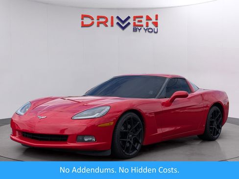Used 2009 Chevrolet Corvette Coupe image 1