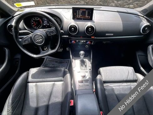 Used 2018 Audi A3 2.0T Premium Plus w/ Premium Plus Package AWD/4WD image 13