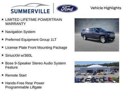 Used 2024 Chevrolet Suburban LT