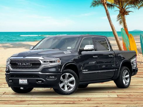 Used 2020 RAM 1500 Limited AWD/4WD image 2