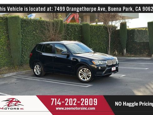 Used 2016 BMW X3 xDrive35i image 2