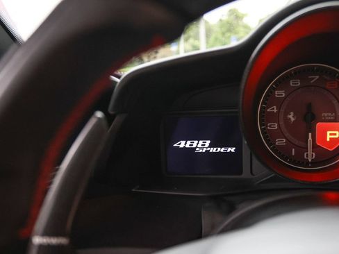 Certified 2019 Ferrari 488 Spider RWD image 55