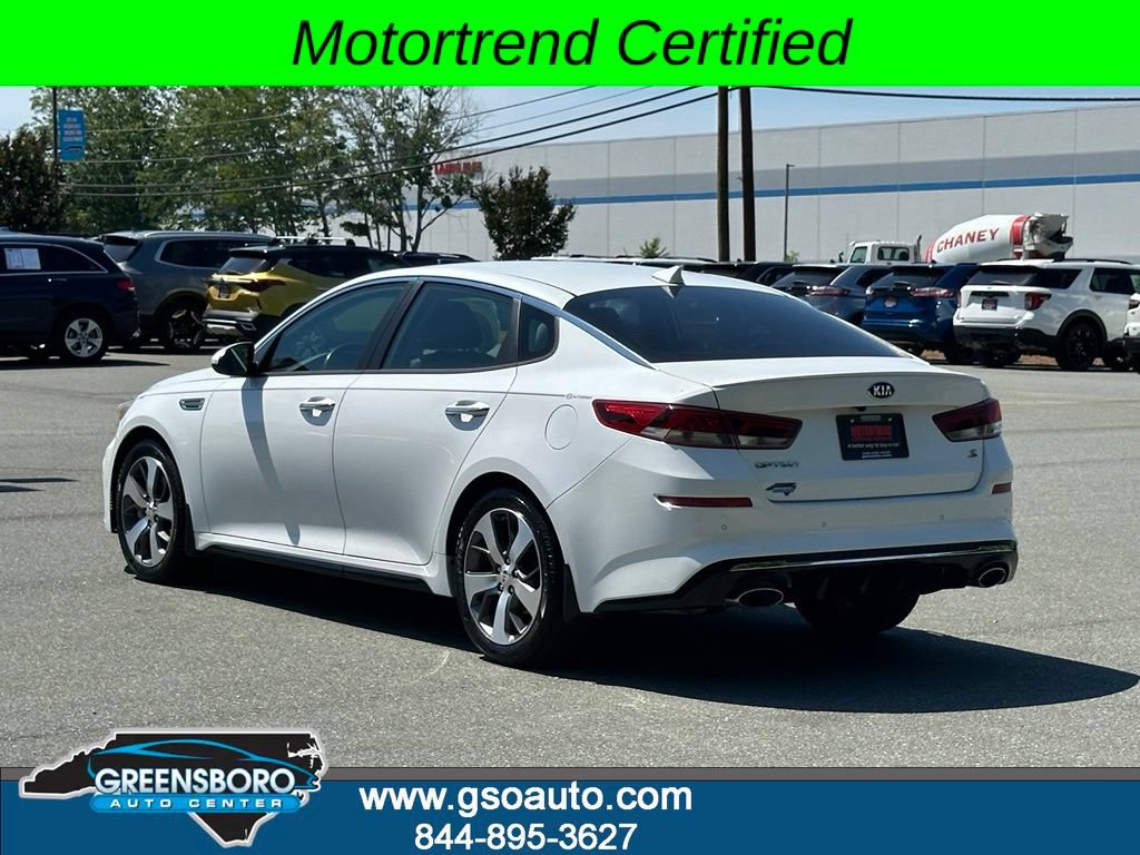 Used 2019 Kia Optima S FWD image 4