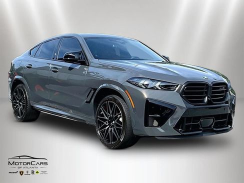 Used 2025 BMW X6 M Competition w/ Executive Package AWD/4WD image 2
