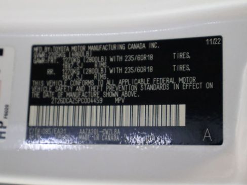 Used 2023 Lexus NX 250 FWD w/ Towing Package (2000 Lbs) image 39