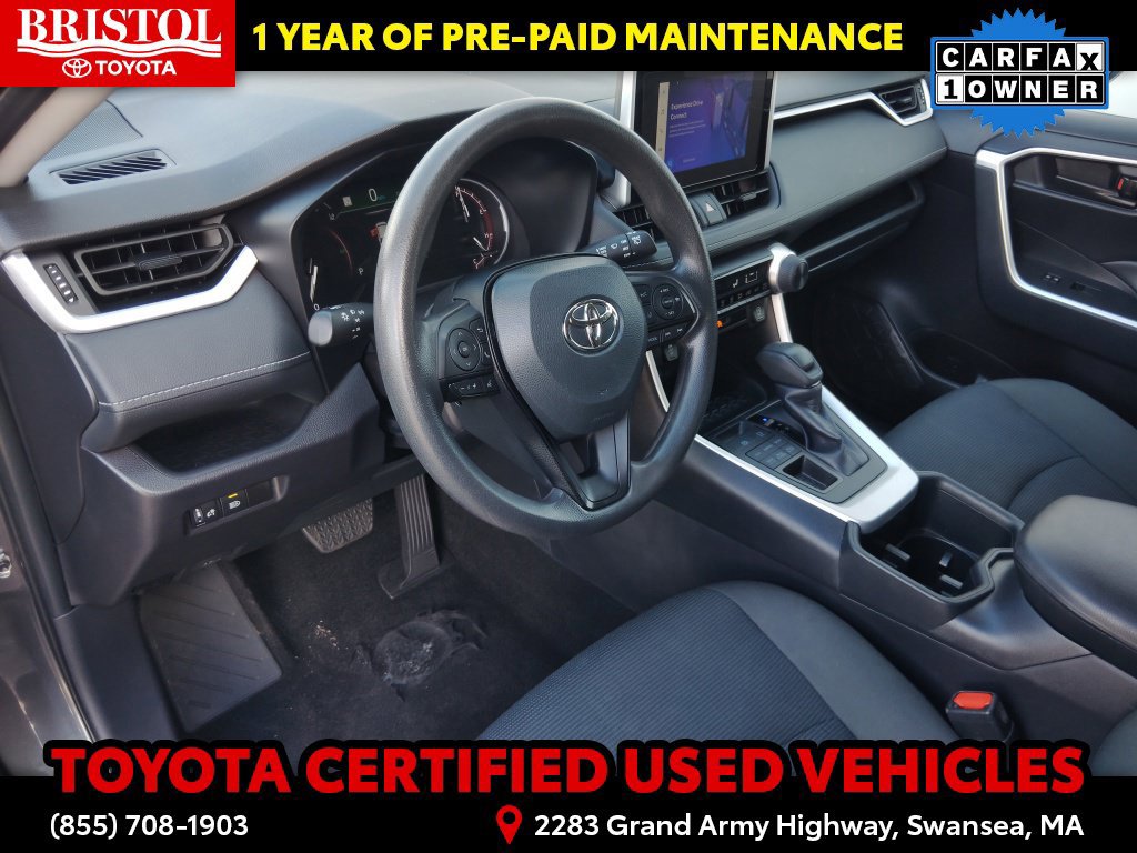 Certified 2025 Toyota RAV4 LE AWD/4WD image 15