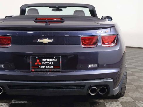 Used 2013 Chevrolet Camaro ZL1 RWD image 25