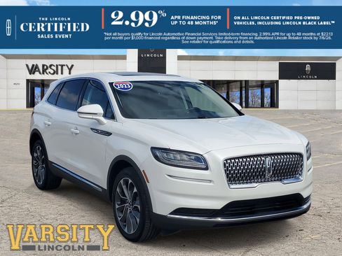 Certified 2023 Lincoln Nautilus Reserve AWD/4WD image 1