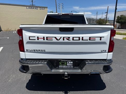 Used 2019 Chevrolet Silverado 1500 LTZ w/ LTZ Premium Package AWD/4WD image 10