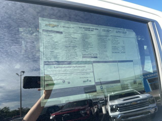 New 2025 Chevrolet Silverado 2500 Custom w/ Custom Value Package AWD/4WD image 36