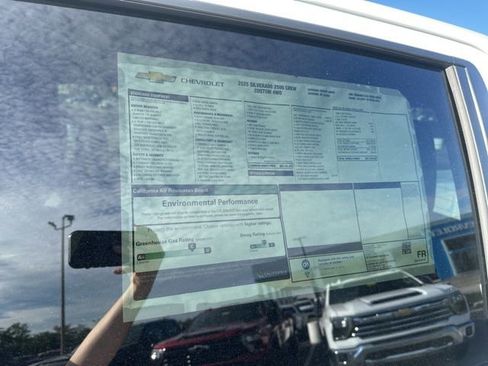 New 2025 Chevrolet Silverado 2500 Custom w/ Custom Value Package AWD/4WD image 36