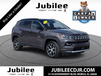 Used 2024 Jeep Compass Limited