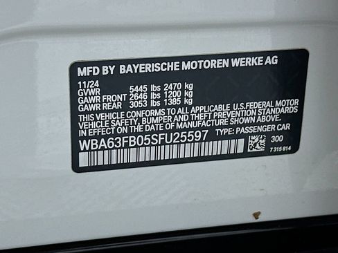 Used 2025 BMW 440i xDrive w/ Premium Package AWD/4WD image 27